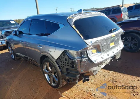 2022 Genesis Gv80 3.5T Awd из США, поврежденный, VIN KMUHCESC8NU101041